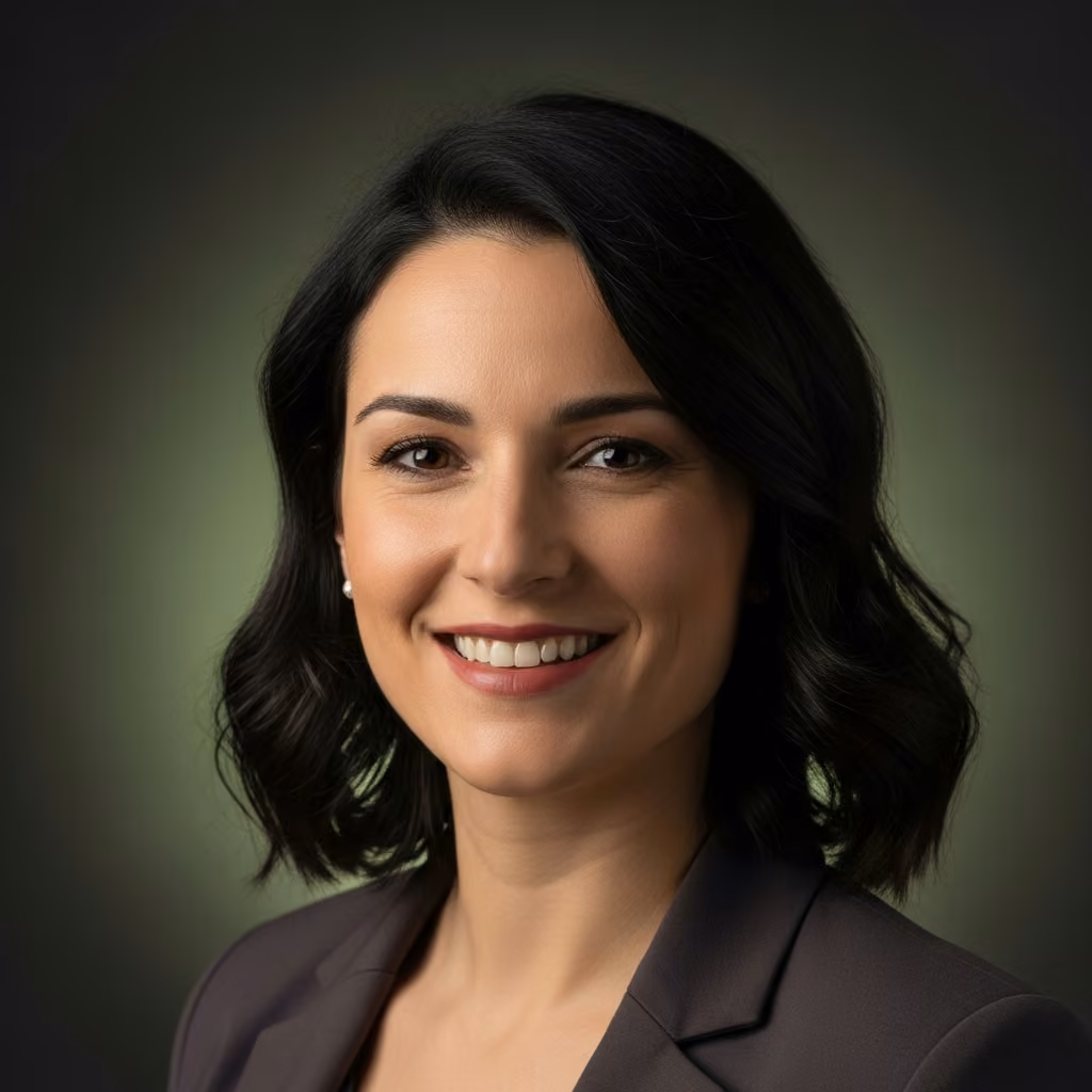Bankagibi için slot ve oyun mekanikleri uzmanı Valentina Greco'nun portresi