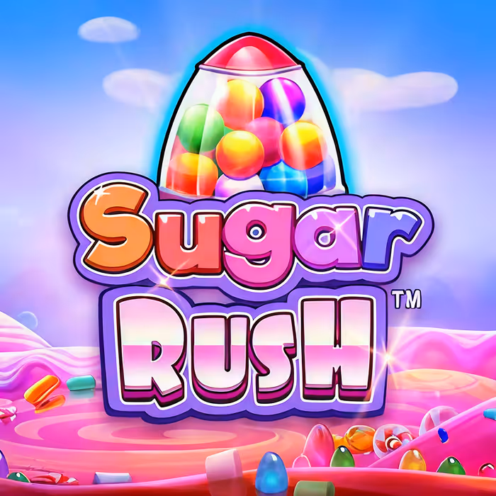 Slot Sugar Rush di Pragmatic Play - slot a tema dolci con meccaniche tumble