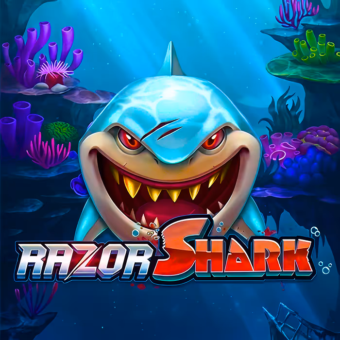 Slot Razor Shark di Push Gaming - slot degli abissi con simboli misteriosi