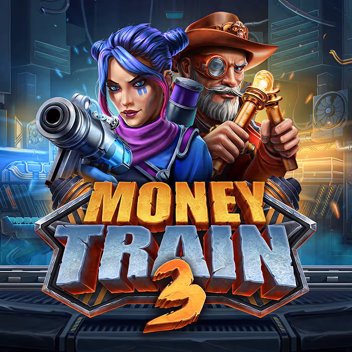 Slot Money Train 3 di Relax Gaming - slot western ad alta volatilità con funzione bonus buy